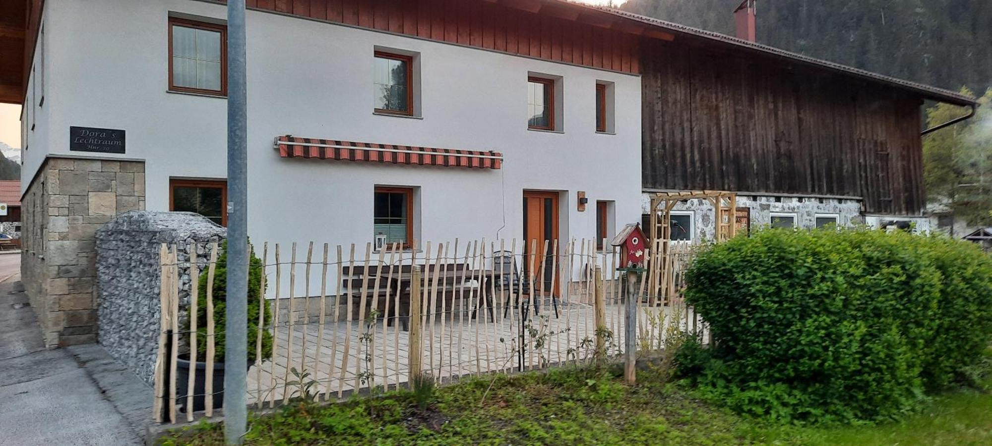 Dora'S Lechtraum Villa Bach  Eksteriør billede